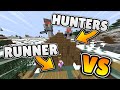 Minecraft Speedrunner VS 2 Hunters