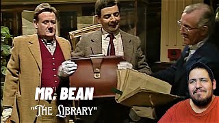 Mr Bean - the Library | Reaction