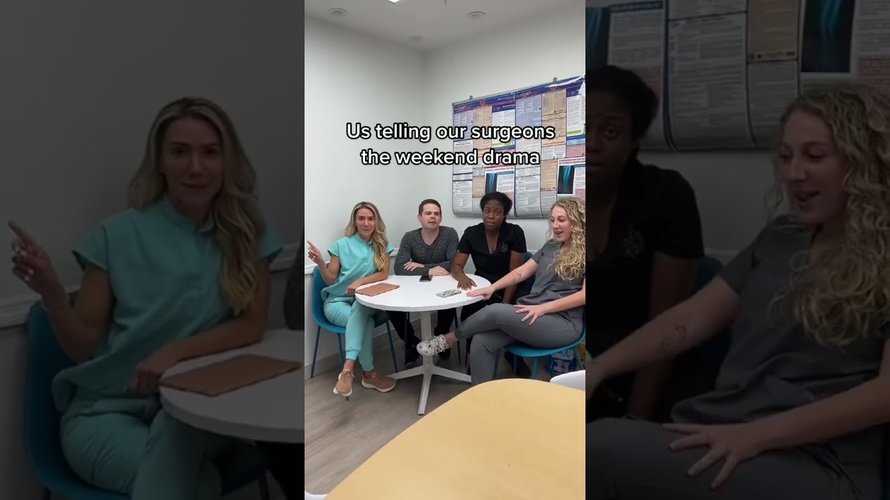 When you tell your boss the office drama😳 