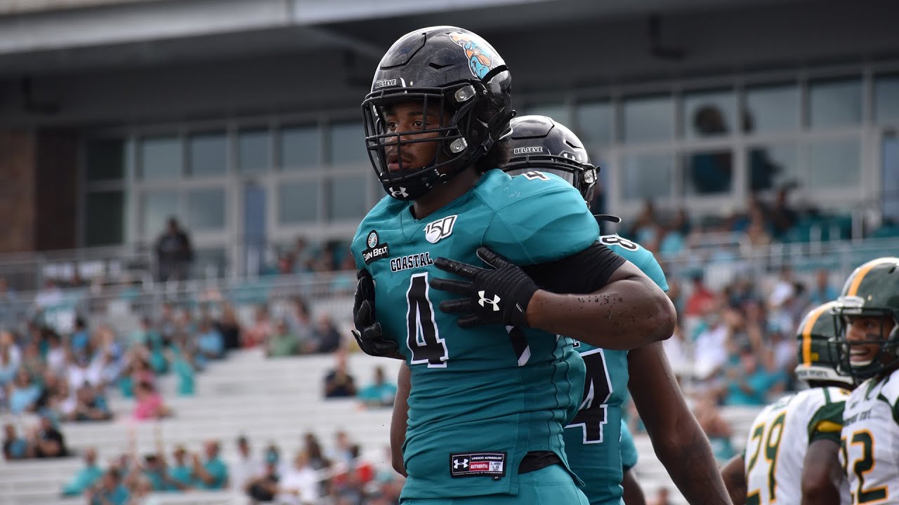 Isaiah Likely Coastal Carolina Tight End 2021 Highlights YouTube Isaiah Likely Coastal Carolina Tight End 2021 Highlights YouTube