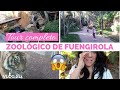 TOUR COMPLETO POR EL ZOO 🐍🐅🦘🦍DE FUENGIROLA | vlog 214
