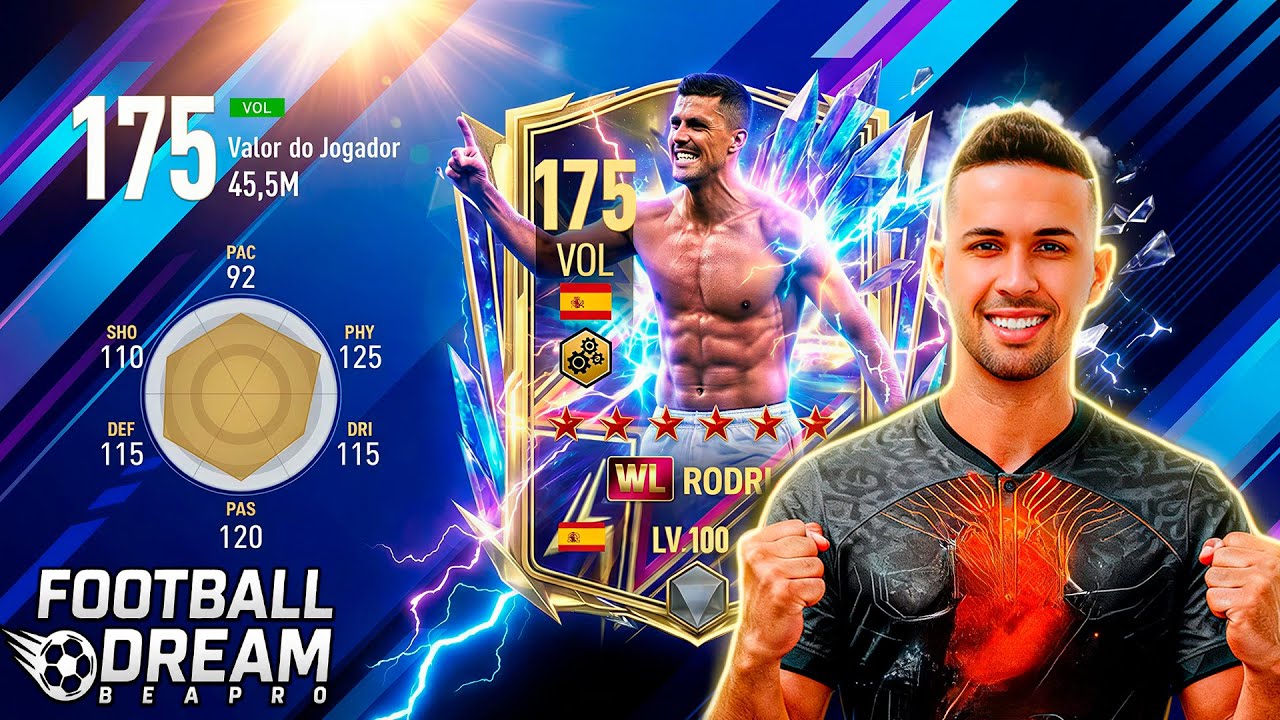 🚨FOOTBALL DREAM BE A PRO! 🥶 TRASNFORME SEU TIME EM UMA MÁQUINA E SE TORNE IMBATÍVEL!