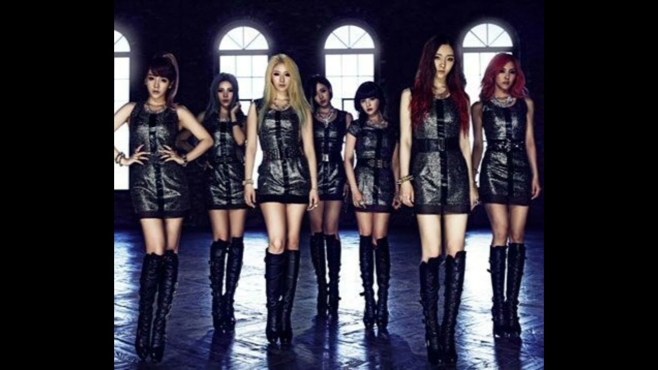 T-ara Day by Day Areum Rap Version