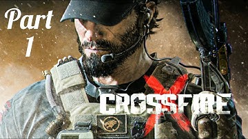 CrossfireX Operation Catalyst - Intro | Part 1 | Walkthrough Gameplay | Xbox Series S