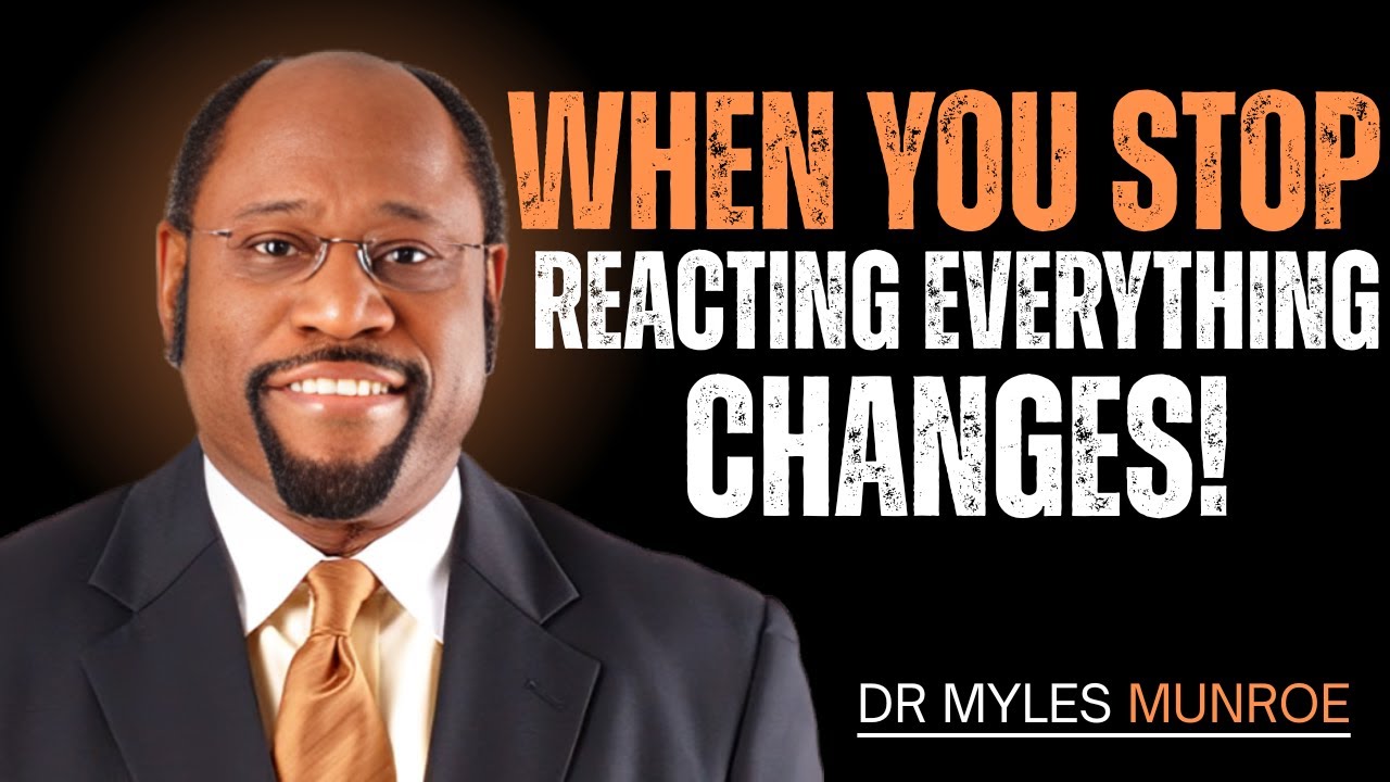 The Moment You Stop Reacting, You Take Back Your Power