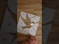 Stained Glass Bird Design Process ✨ #stainedglass #diyart #glassart