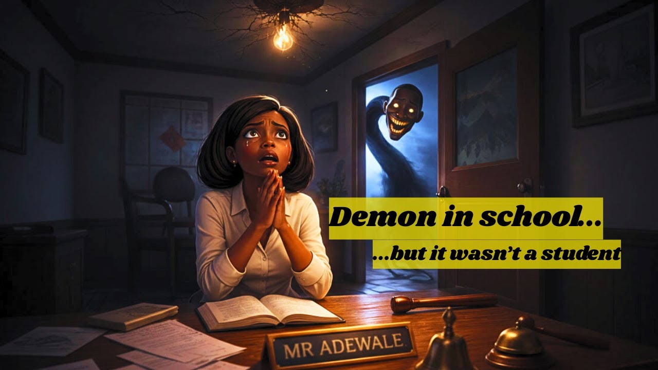I Met a Demonic Teacher in My Daughter’s School #HorrorTuesday