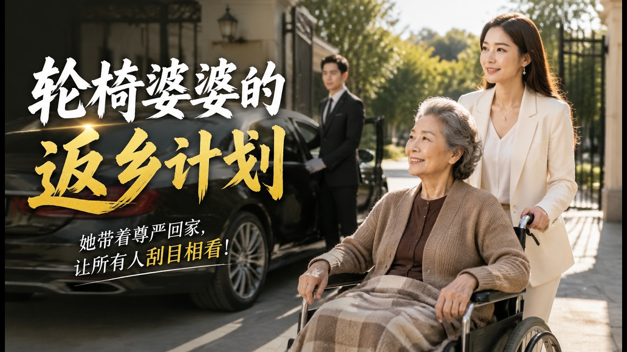 輪椅婆婆的返鄉計劃