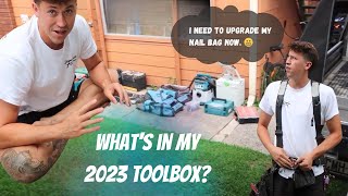 How long Has this been hiding in my truck?  | Cleaning out my tools! |