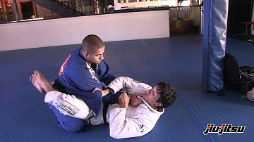 Lapel Choke from Failed Armbar with Kayron Gracie