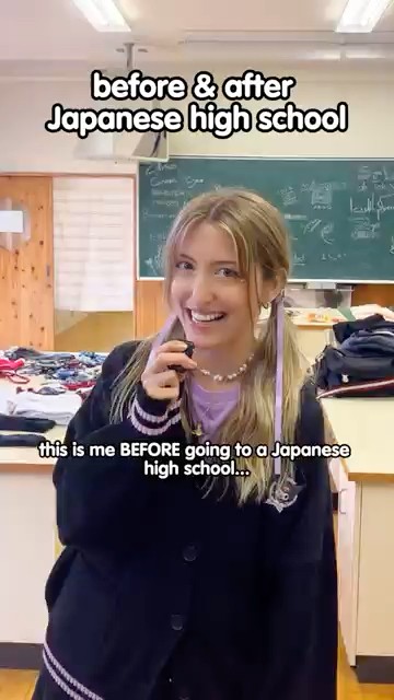 We Spent a Day at a Real Japanese High School 🇯🇵✨