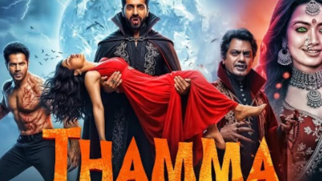 Thamma Full Horror Movie 2025 | Ayushmann Khurana, Rashmika Mandanna, Nawazuddin | Bollywood Movie