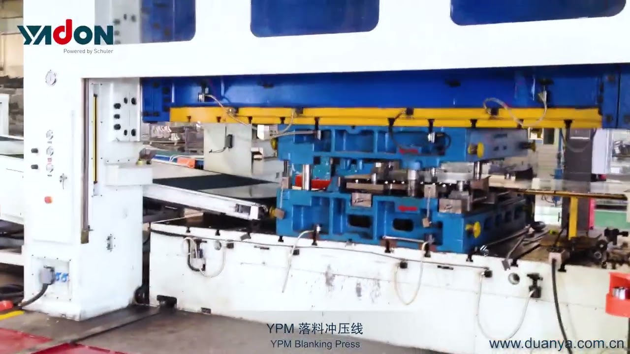 Yadon YPM Blanking Line