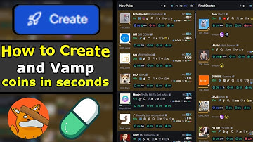 How to Create and Vamp coins in seconds on Pumpfun or Bonkfun with Uxento uDev
