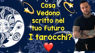 🔮COSA VEDONO SCRITTO NEL TUO FUTURO I TAROCCHI?🔮 #tarocchi #letturatarocchi screenshot 1