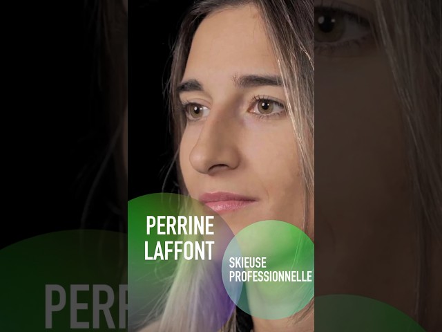 L’INSTANT 100% Perrine Laffont #sport #ski #performance #jo2024 #motivation #inspiration #interview