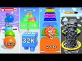 LIVE 🔴 24/7 | Ball Run 2048 Infinity, Jelly Merge Shooter, Ball Merge and Destroy | Ball Games Hub