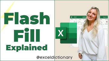 Excel Flash Fill TikToks Explained