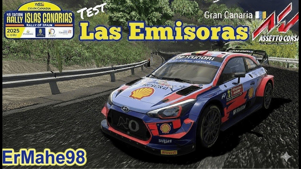 ¡PURO RALLY! 🏁 Hyundai i20N WRC al LÍMITE en Las Emisoras 📡💨