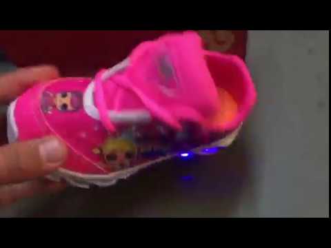 tenis da lol de led