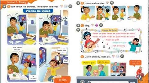 Unit 8_Lesson 3(page 76+77) - Everybody up 1 (2nd edition)