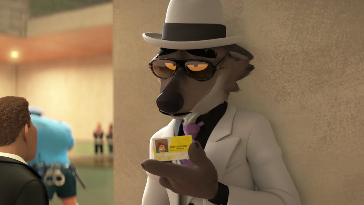 The Bad Guys (2022) | The Bad Guys sneaking the Golden Dolphin award