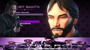 Saints Row The Third Remastered face creation request Keanu Reeves