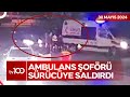 Trafikte Kadın Avukatın Önünü Kesti, Yanındakini Darp Etti | TV100 Ana Haber