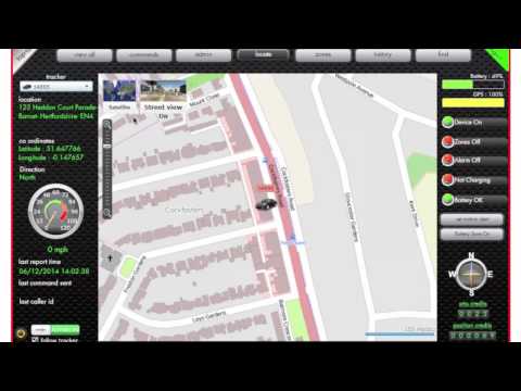 GPS CAR TRACKERS: How to Login to www.TrackerShop-UK.com's Mapping Panel