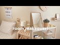 Room makeover  minimalist  korean    bedroom makeover 