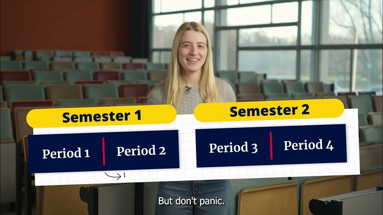 How does the UU academic calendar work? YouTube