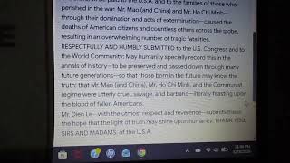 DEAR,USA,CONGRESS&amp;VN,COMMUNIST+COMPENSATE$999.999.999.BILLIONS DOLLARS T0 U.S.A+DAI VIET@-H8JVC__gOM