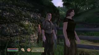 Oblivion WTF is going on creepiest glitch I've ever encountered in this game