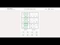 LinkedIn Mini-Sudoku Answer Today | 31 May 2026 - Puzzle #293