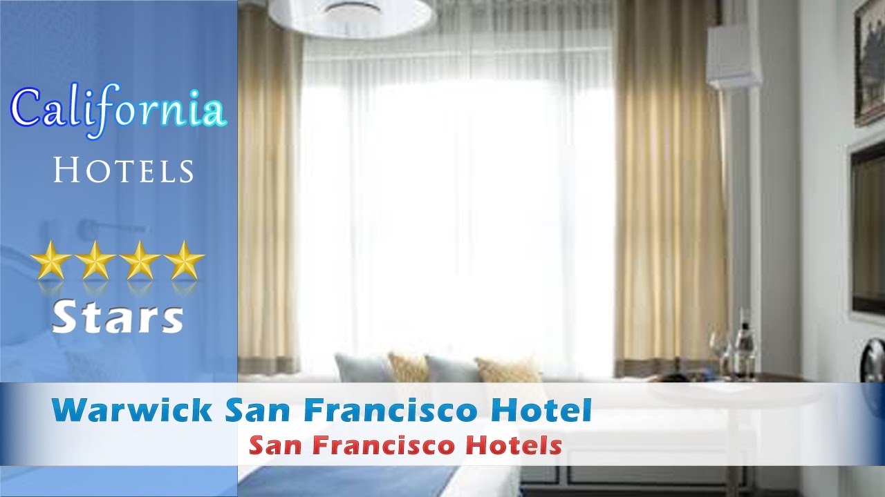 Warwick San Francisco Hotel, San Francisco Hotels - California