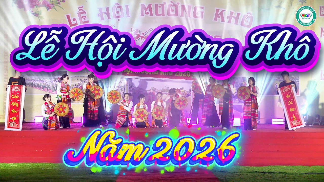 Lễ hội Mường Khô năm 2026