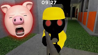 ROBLOX PIGGY - IF I DIE THE VIDEO ENDS..