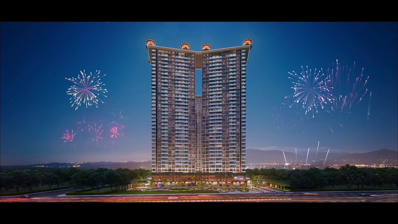 3D Walkthrough Maximus CIty Panvel
