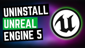 How To Remove Unreal Engine From Epic Games - Uninstall Unreal Engine From Windows 10