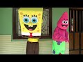 LDR !! PATRIK STAR & SPONGEBOB SQUAREPANTS COSPLAYS BELI JAJANAN ES CAPCIN & SOSIS BAKAR