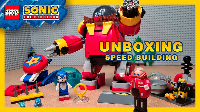 Set de construção Sonic: Sonic vs. Robot Death Egg del Dr. Eggman Gaming LEGO  Sonic The Hedgehog · LEGO · El Corte Inglés