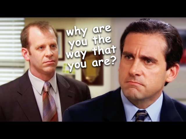 underrated insults from the office | Comedy Bites class=