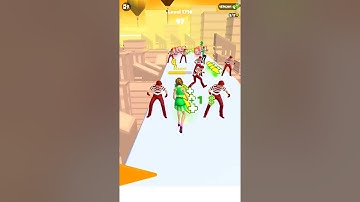 Run Rich 3D Level 1716 Gameplay Walkthrough Android #Shorts