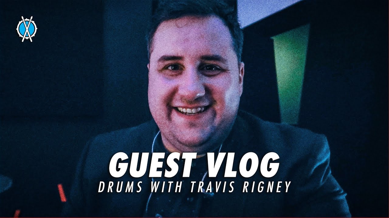 Guest Vlog // Drums with Travis Rigney