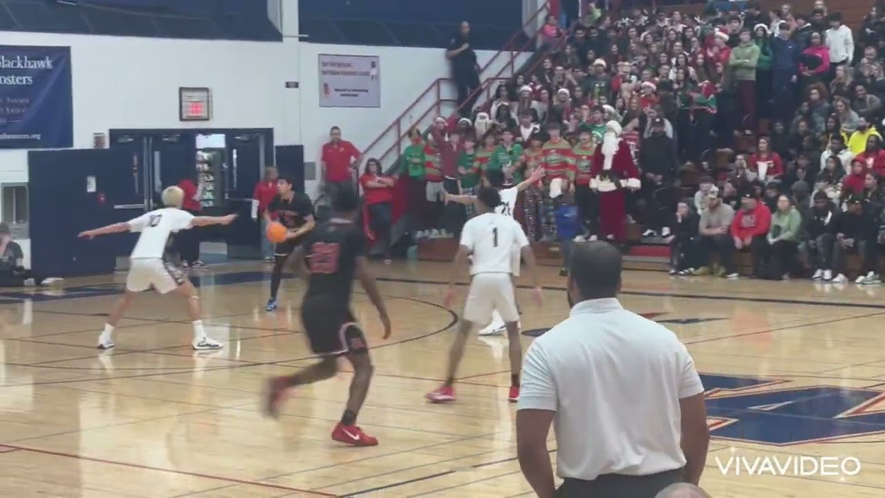 Travis Brown Sophomore Highlights