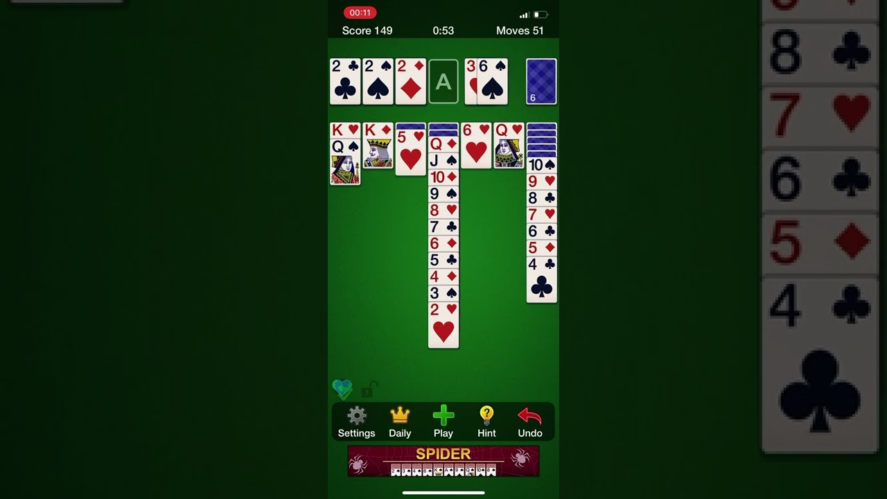 nerByte  Spider Solitaire