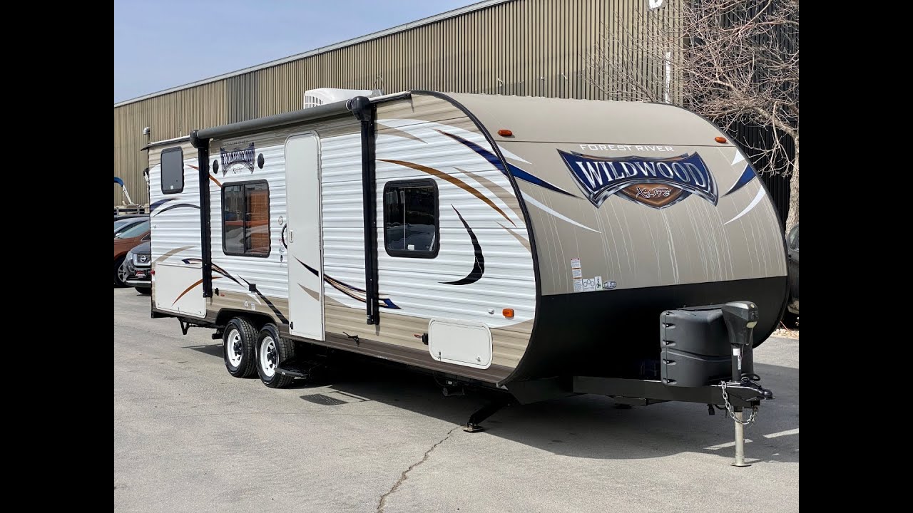 2016 Forest River Wildwood 261BHXL - YouTube