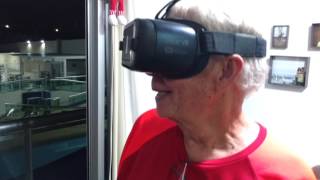 Seu Lourenço na realidade virtual #VR