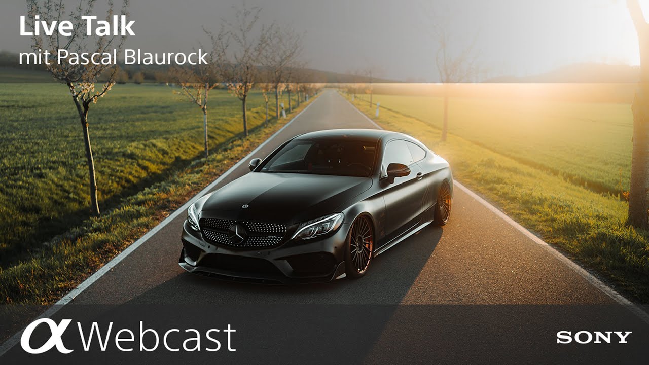 Sony Pro Photographer Live Talk mit Pascal Blaurock S6E10
