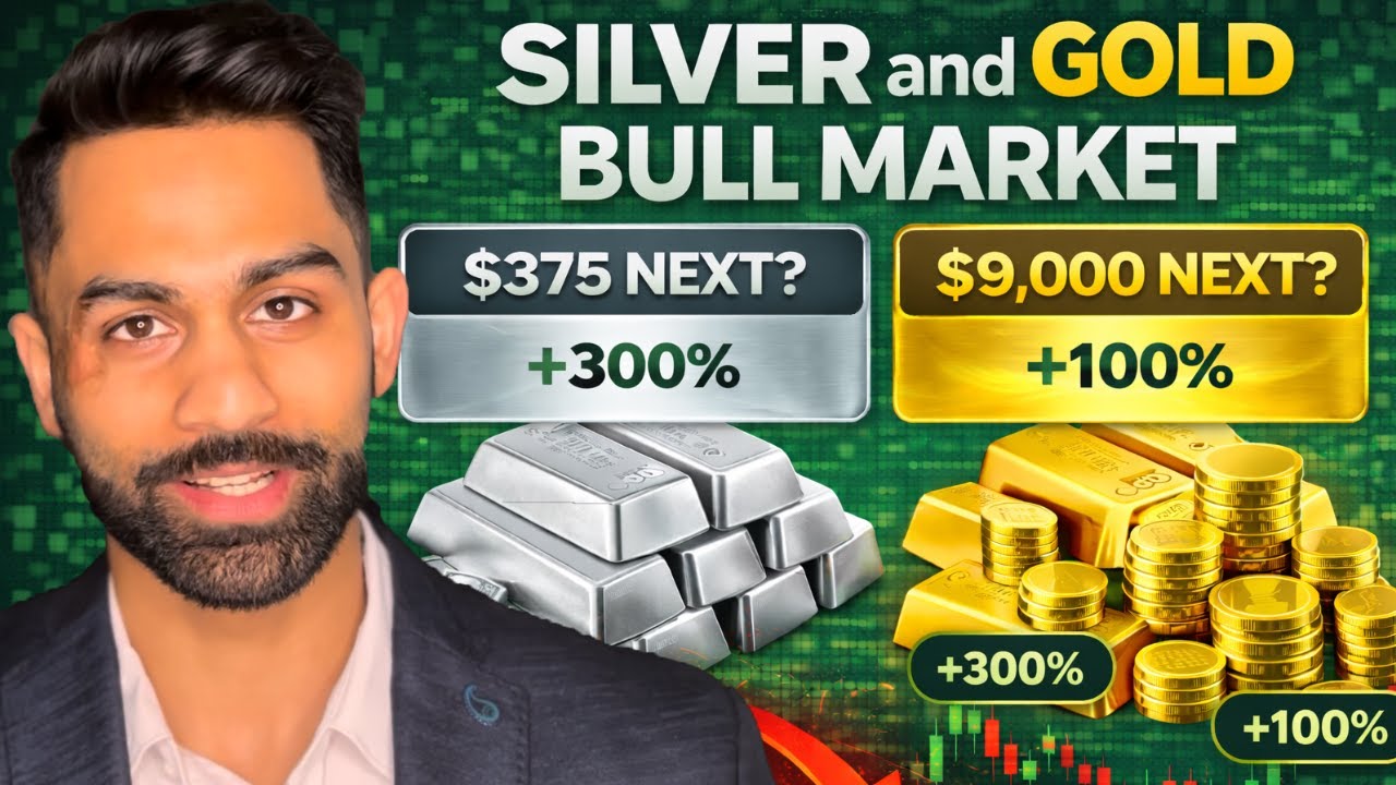 🚨 GOLD & SILVER BREAK the MARKET!! Precious METALS GO PARABOLIC - YouTube
